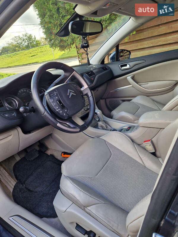 Универсал Citroen C5 2010 в Львове