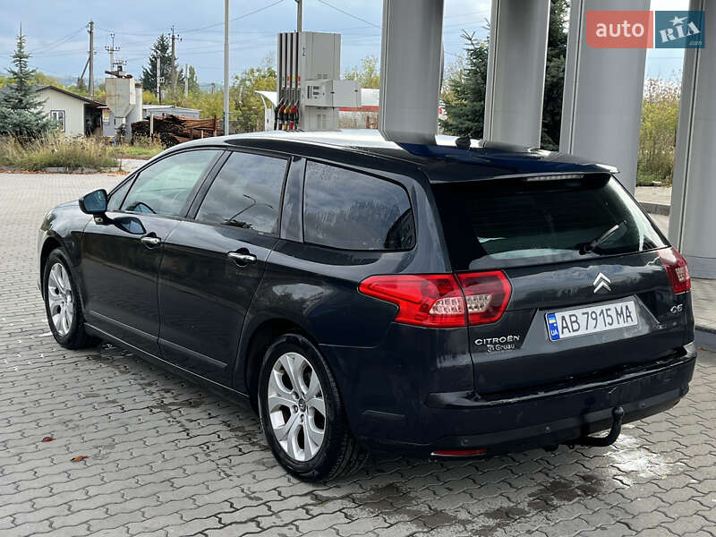 Универсал Citroen C5 2008 в Виннице