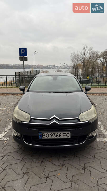 Седан Citroen C5 2008 в Тернополі