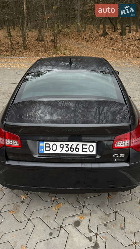 Седан Citroen C5 2008 в Тернополі