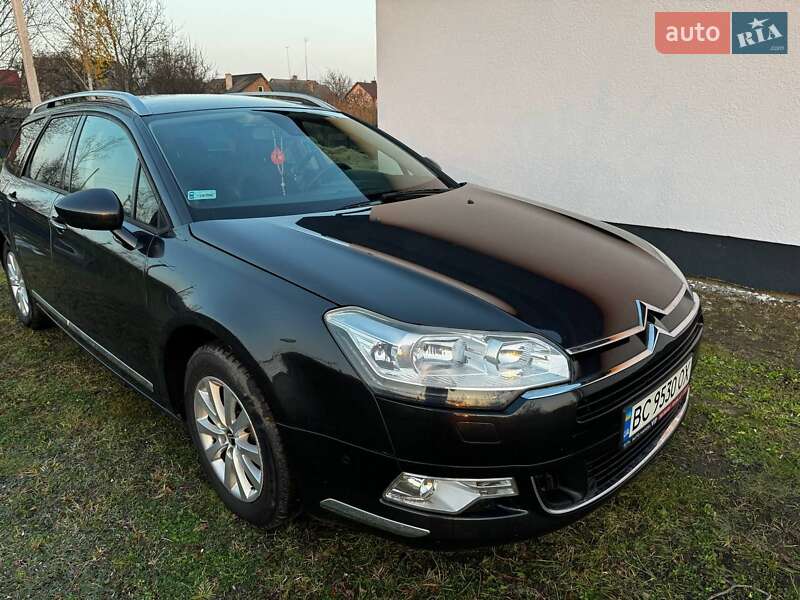 Универсал Citroen C5 2012 в Шептицькому
