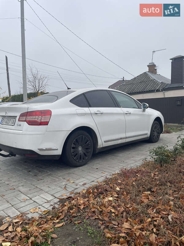 Седан Citroen C5 2008 в Черкассах