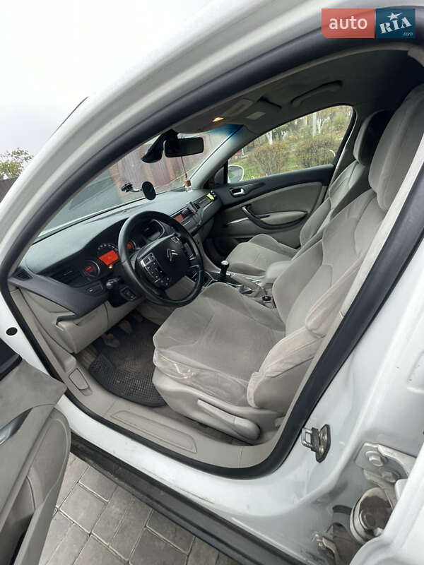 Седан Citroen C5 2008 в Черкассах