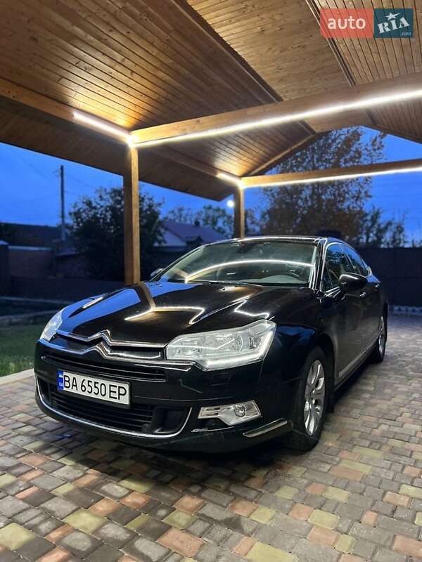 Седан Citroen C5 2014 в Кропивницькому
