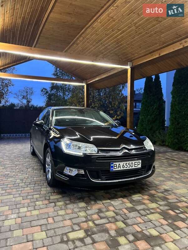 Седан Citroen C5 2014 в Кропивницькому