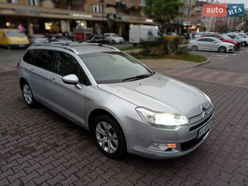Універсал Citroen C5 2010 в Києві фото 11 Універсал Citroen C5 2010 в Києві