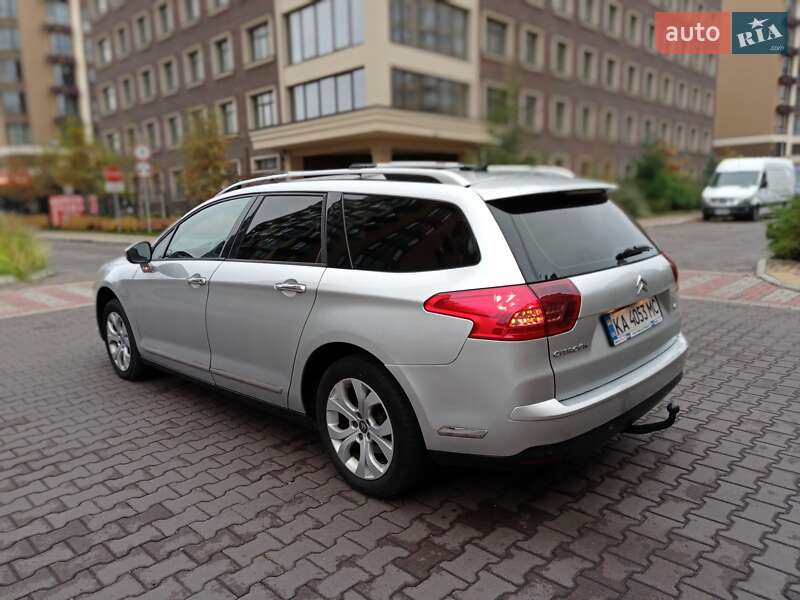 Універсал Citroen C5 2010 в Києві фото 7 Універсал Citroen C5 2010 в Києві