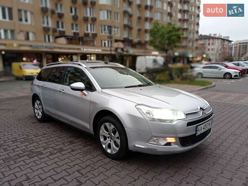 Універсал Citroen C5 2010 в Києві фото Універсал Citroen C5 2010 в Києві
