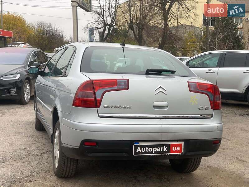 Седан Citroen C5 2007 в Вінниці