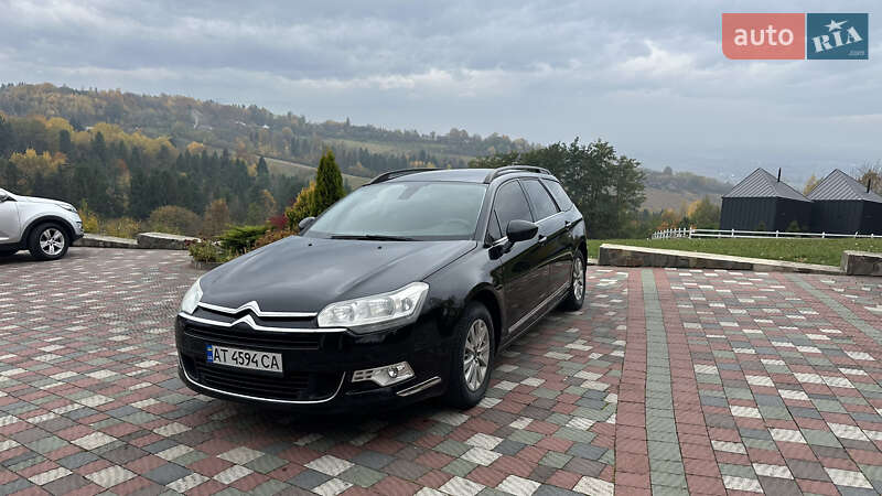 Citroen C5 2012 Citroen C5 2012
