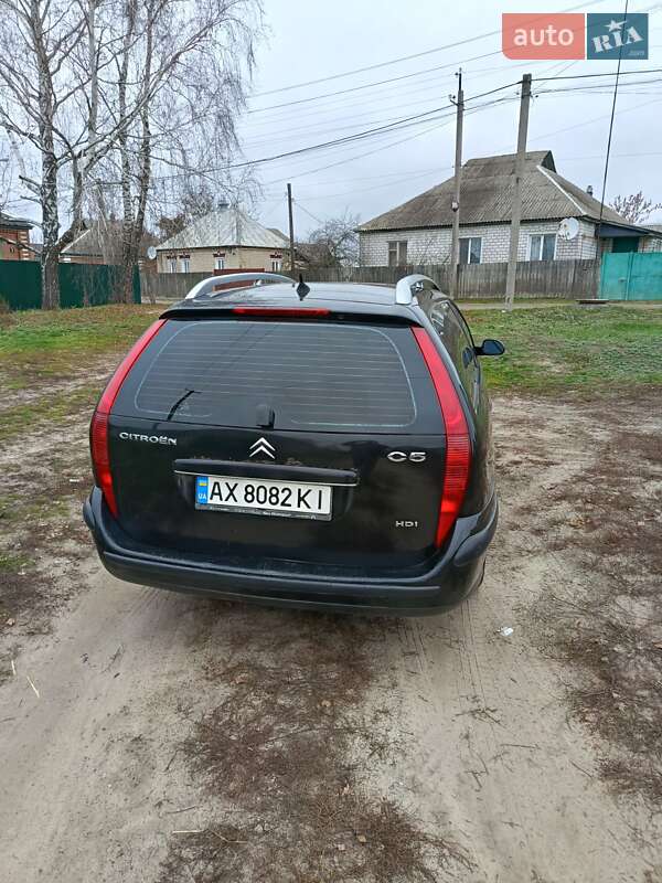 Универсал Citroen C5 2002 в Харькове