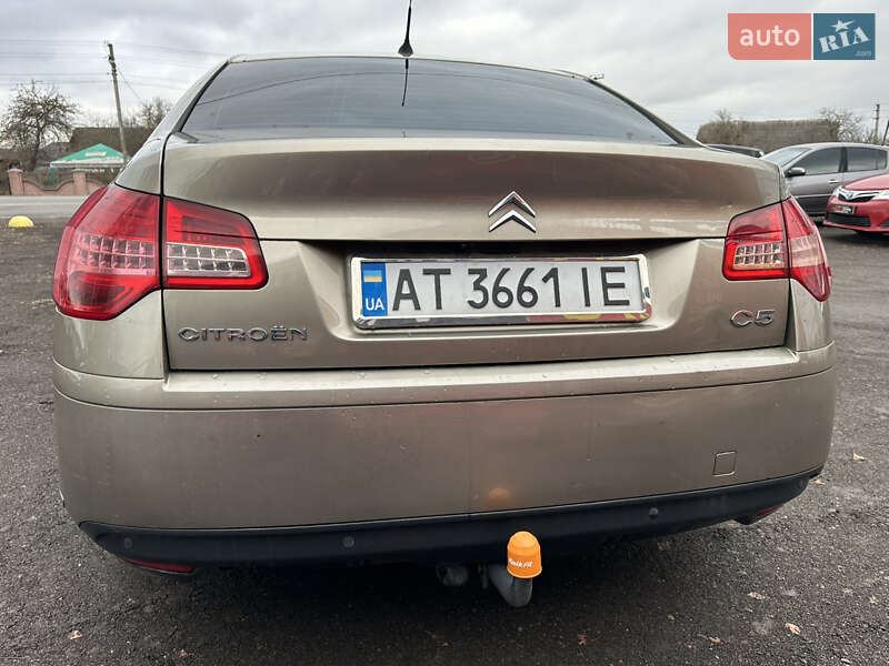 Седан Citroen C5 2009 в Івано-Франківську