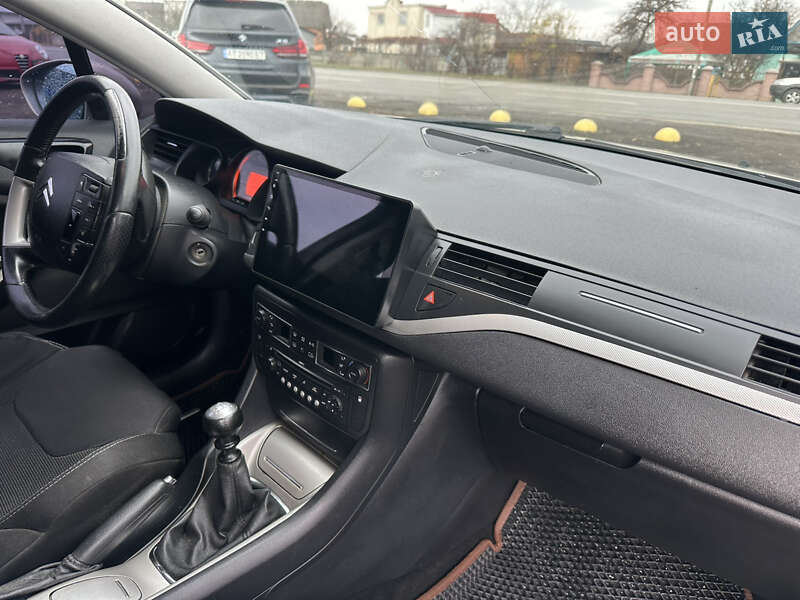 Седан Citroen C5 2009 в Івано-Франківську