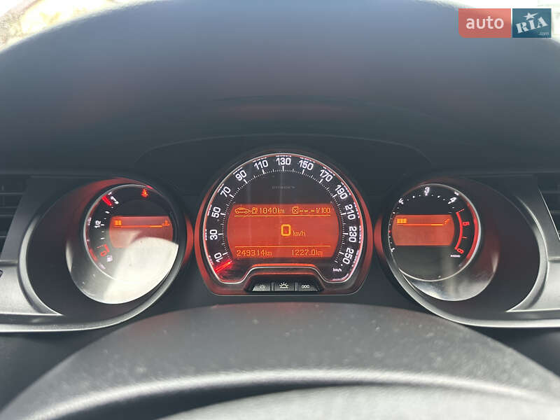 Седан Citroen C5 2009 в Івано-Франківську