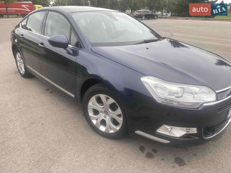 Седан Citroen C5 2010 в Киеве