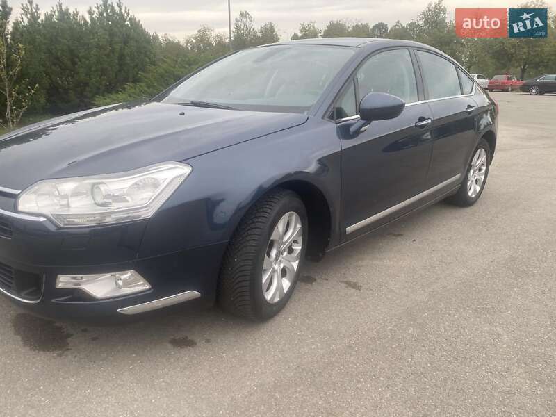Седан Citroen C5 2010 в Киеве