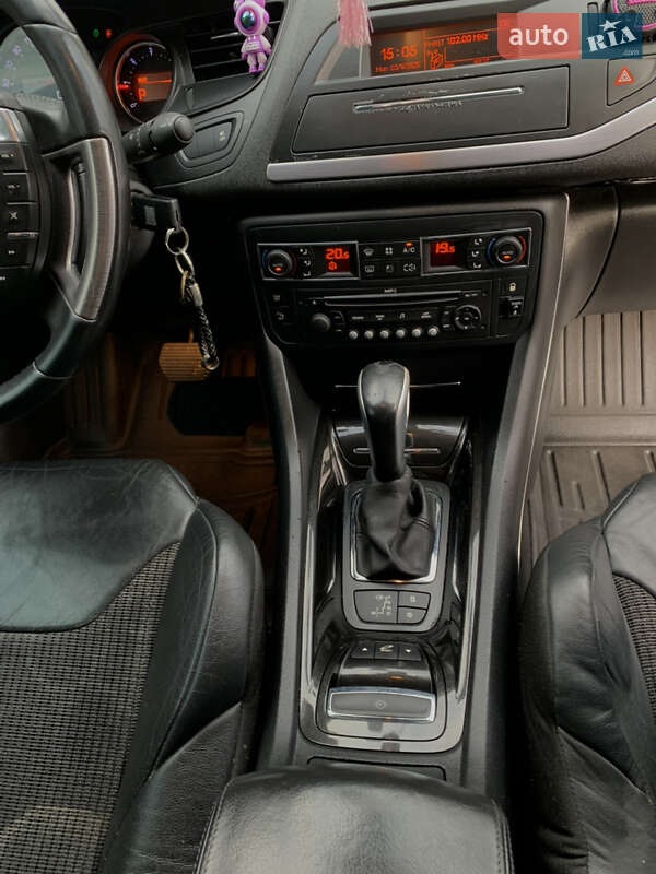 Седан Citroen C5 2008 в Тернополе фото 16 Седан Citroen C5 2008 в Тернополе