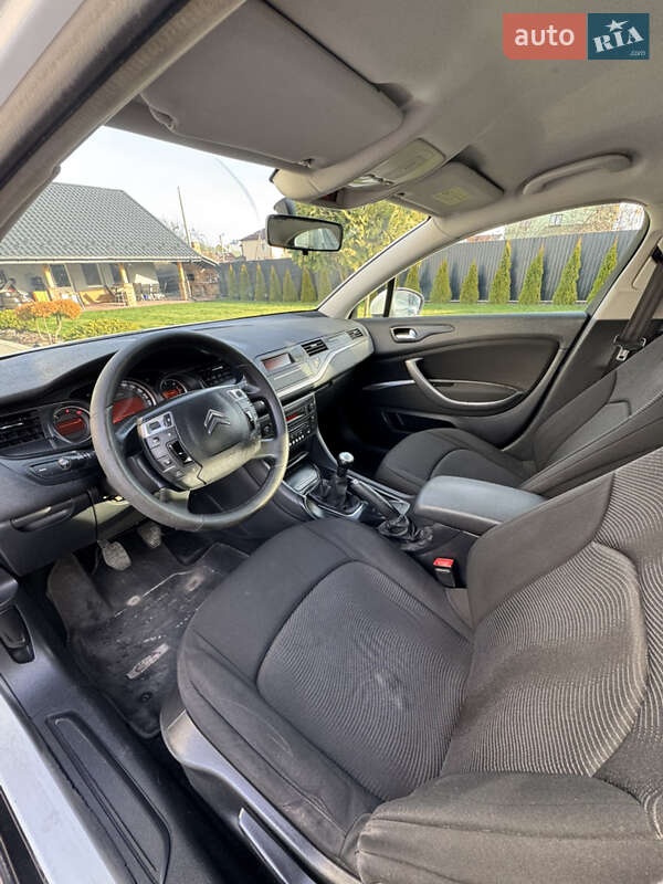 Седан Citroen C5 2011 в Львове фото 14 Седан Citroen C5 2011 в Львове