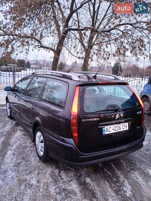 Універсал Citroen C5 2003 в Ковелі