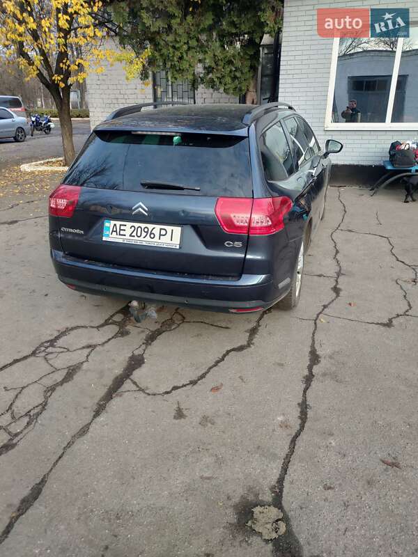 Универсал Citroen C5 2009 в Першотравенске