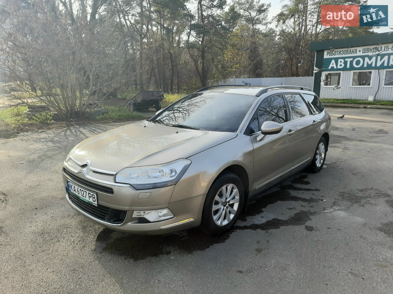 2012 Citroen C5 - мініатюра 23