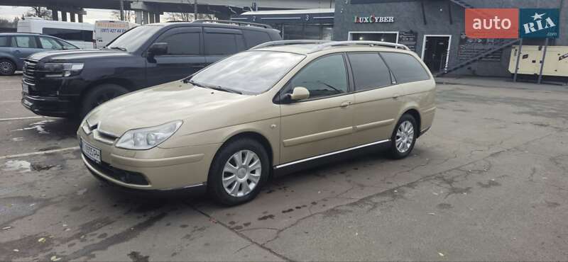 Универсал Citroen C5 2006 в Броварах фото 2 Универсал Citroen C5 2006 в Броварах