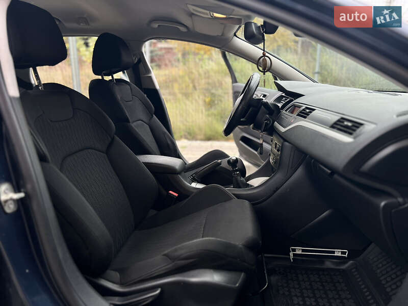 Универсал Citroen C5 2011 в Ивано-Франковске