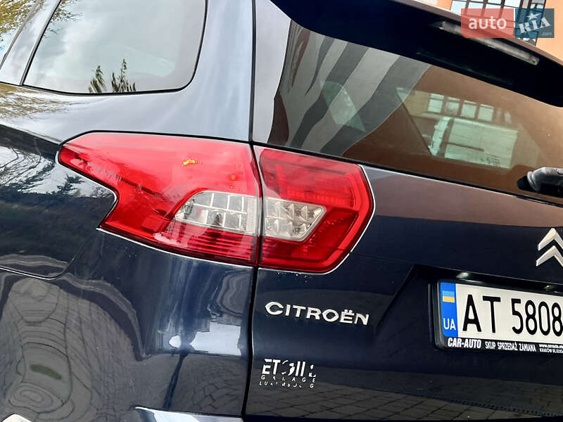 Универсал Citroen C5 2011 в Ивано-Франковске