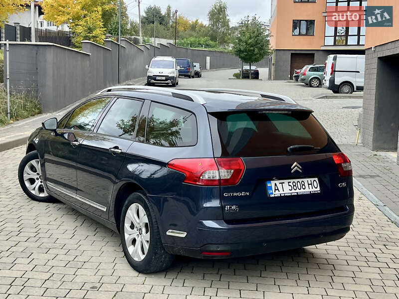 Универсал Citroen C5 2011 в Ивано-Франковске