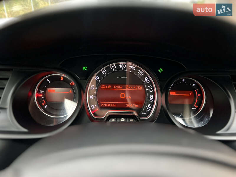 Универсал Citroen C5 2011 в Ивано-Франковске