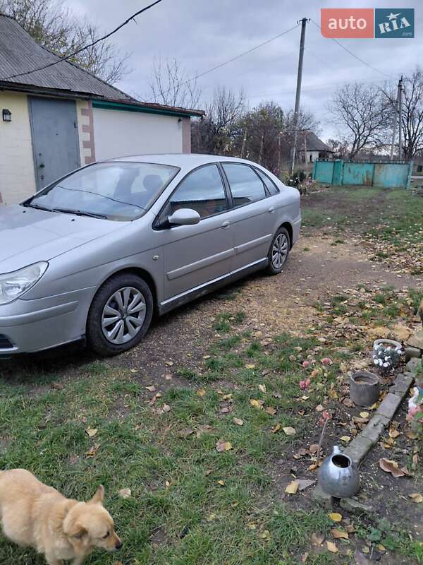 Седан Citroen C5 2005 в Днепре