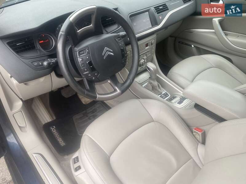 Седан Citroen C5 2010 в Киеве фото 25 Седан Citroen C5 2010 в Киеве