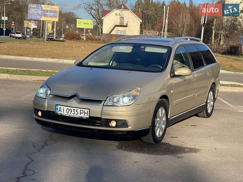 Универсал Citroen C5 2006 в Броварах фото 10 Универсал Citroen C5 2006 в Броварах