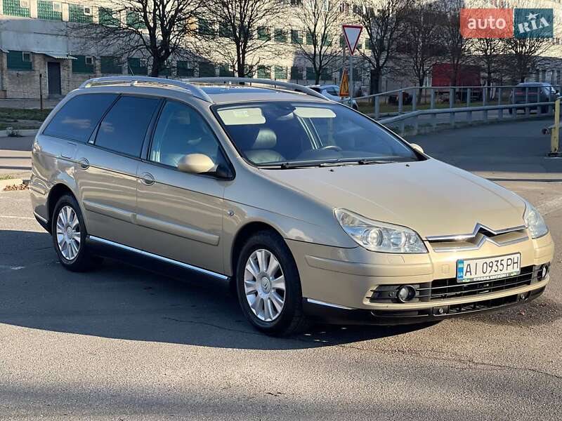 Универсал Citroen C5 2006 в Броварах фото 46 Универсал Citroen C5 2006 в Броварах