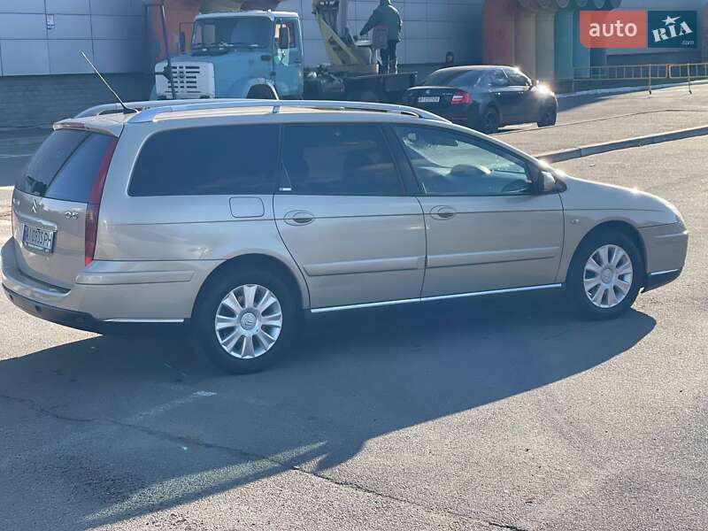 Универсал Citroen C5 2006 в Броварах фото 51 Универсал Citroen C5 2006 в Броварах