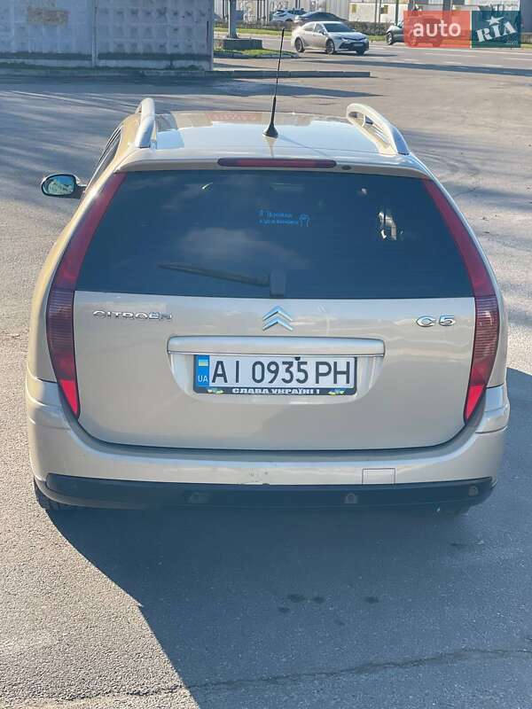 Универсал Citroen C5 2006 в Броварах фото 55 Универсал Citroen C5 2006 в Броварах