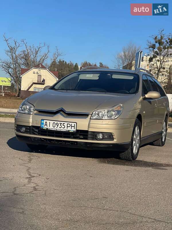 Универсал Citroen C5 2006 в Броварах фото Универсал Citroen C5 2006 в Броварах