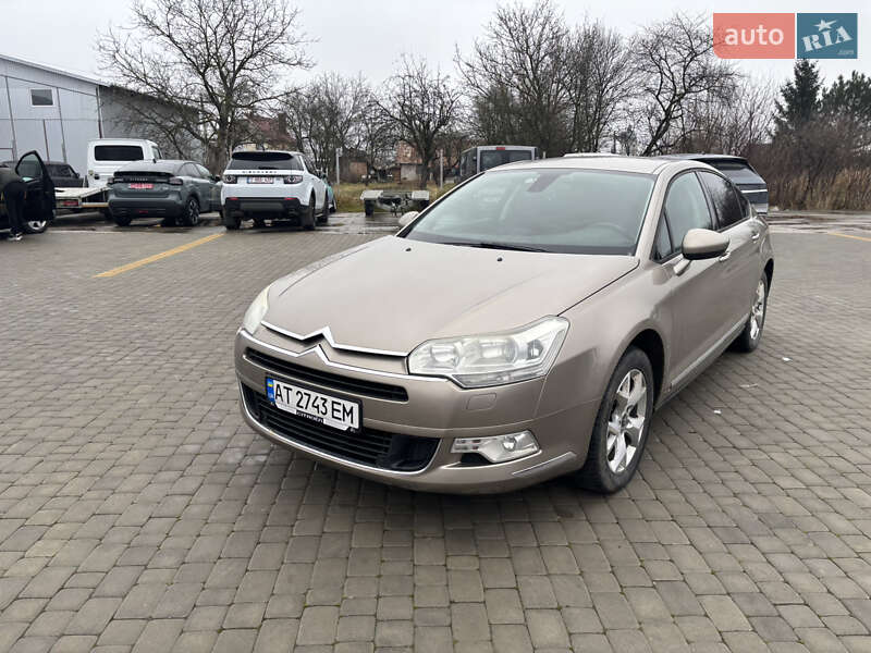 Седан Citroen C5 2009 в Коломые