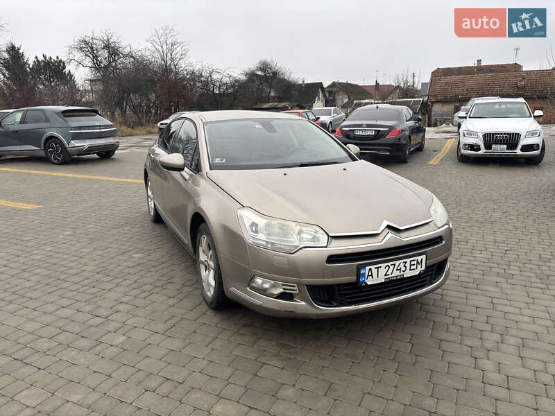 Седан Citroen C5 2009 в Коломые