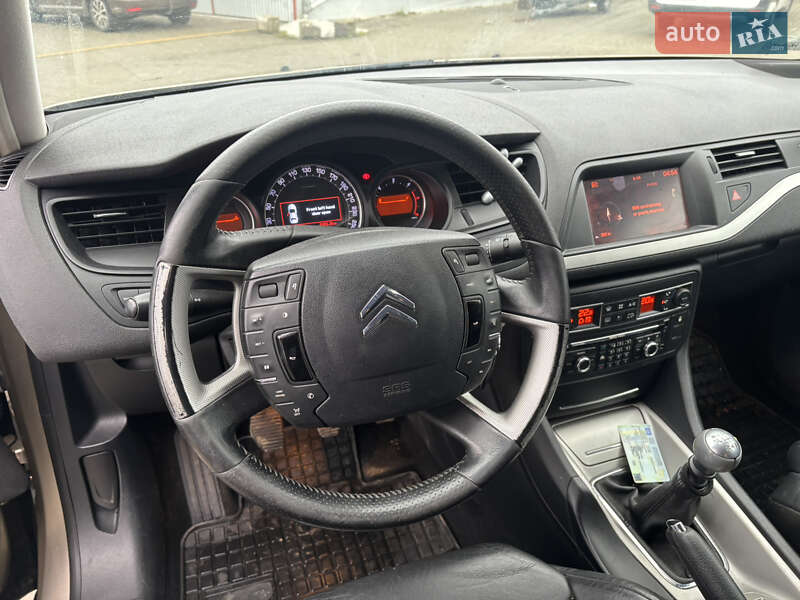 Седан Citroen C5 2009 в Коломые