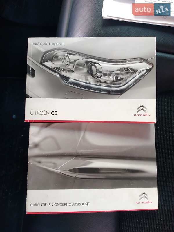 Універсал Citroen C5 2011 в Старокостянтинові