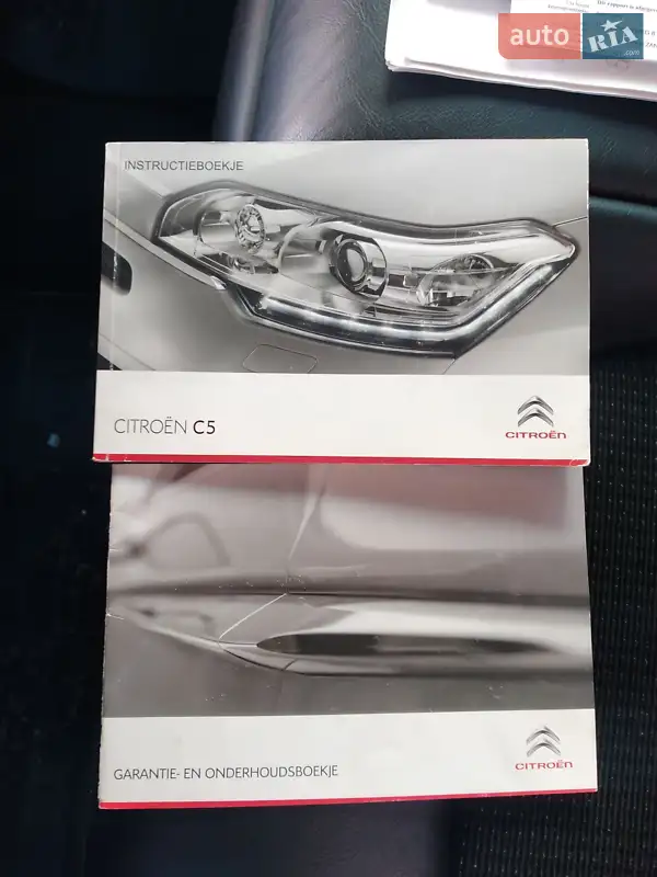 Універсал Citroen C5 2011 в Старокостянтинові документ