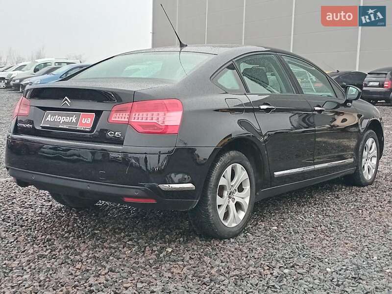 Седан Citroen C5 2010 в Львове