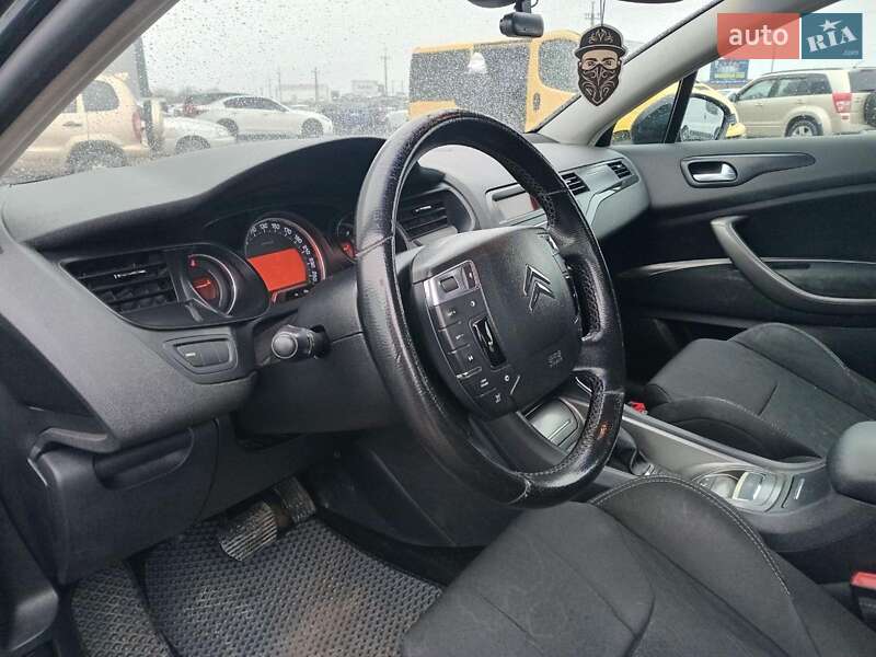 Седан Citroen C5 2010 в Львове