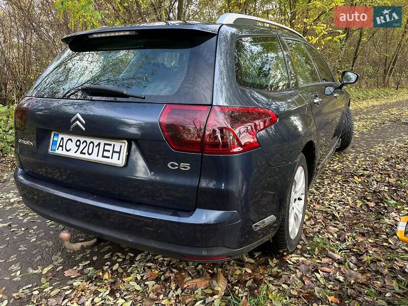 Универсал Citroen C5 2010 в Луцке фото 2 Универсал Citroen C5 2010 в Луцке