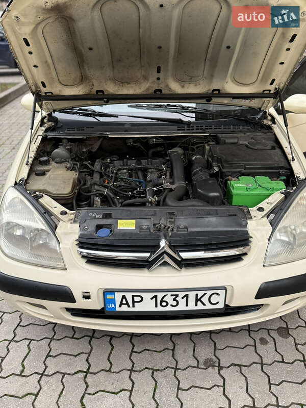 Універсал Citroen C5 2002 в Запоріжжі