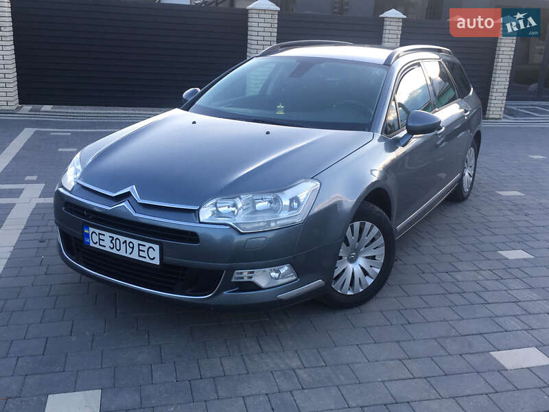 Універсал Citroen C5 2008 в Чернівцях