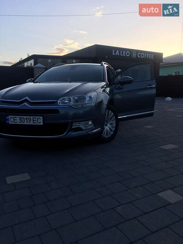 Універсал Citroen C5 2008 в Чернівцях