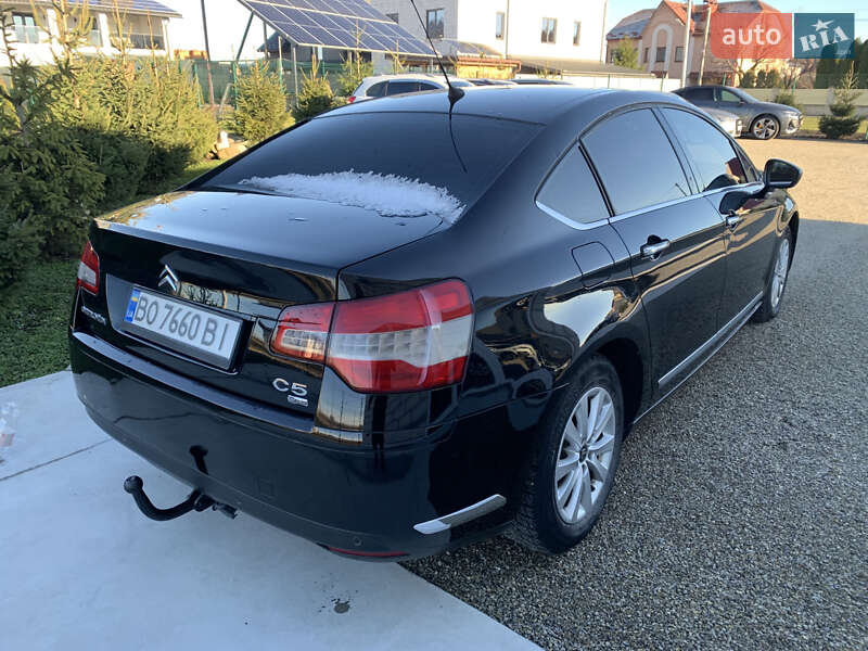 Седан Citroen C5 2011 в Тернополе