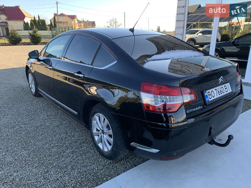 Седан Citroen C5 2011 в Тернополе